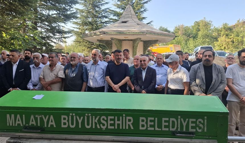 MTSO Eski Başkanı Abdurrahman Yavuz Son Yolculuğuna Uğurlandı