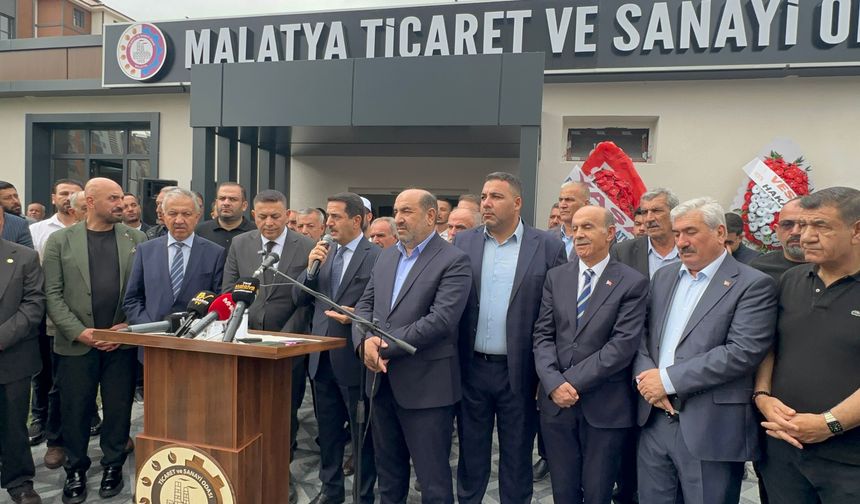 MTSO'dan Battalgazi'ye Taziye Evi