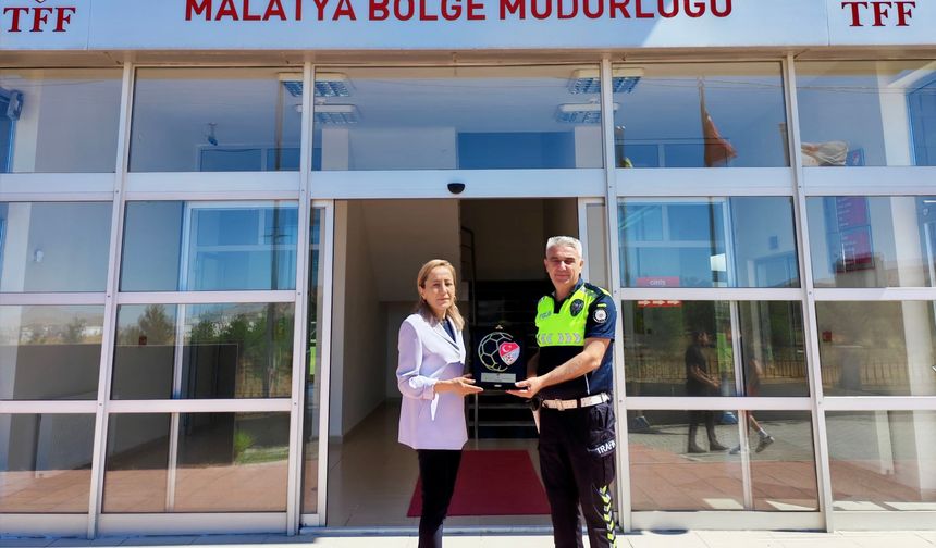 Örnek Davranış Ödülle Taçlandı