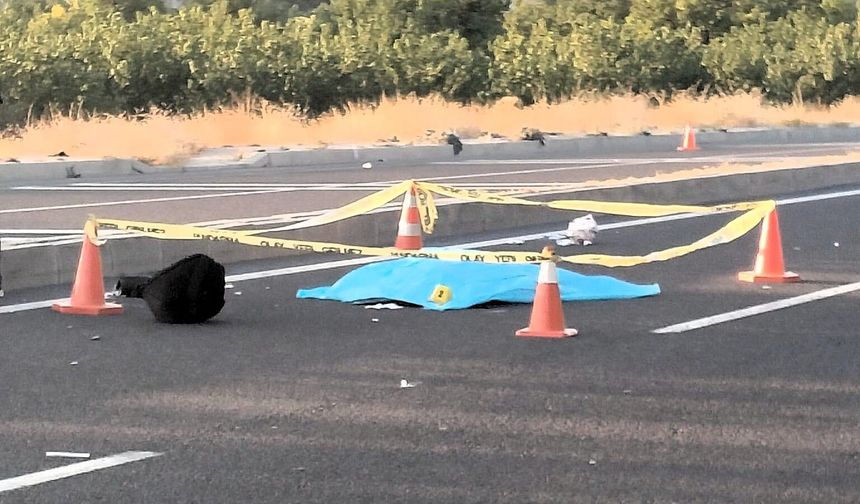 Otobüsten İndi, Yolun Karşısına Geçerken Hayatını Kaybetti