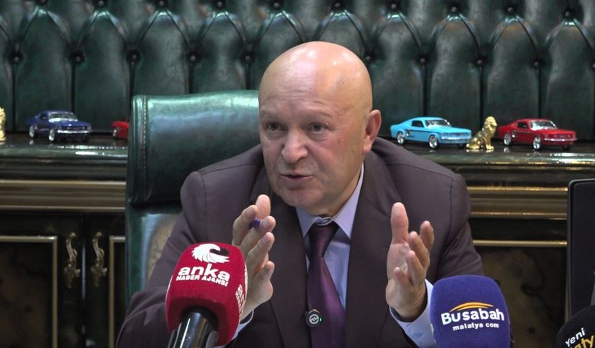 Özgül: 'Malatya Çarşısında Kiralar 15 Bin Lirayı Geçmemeli'