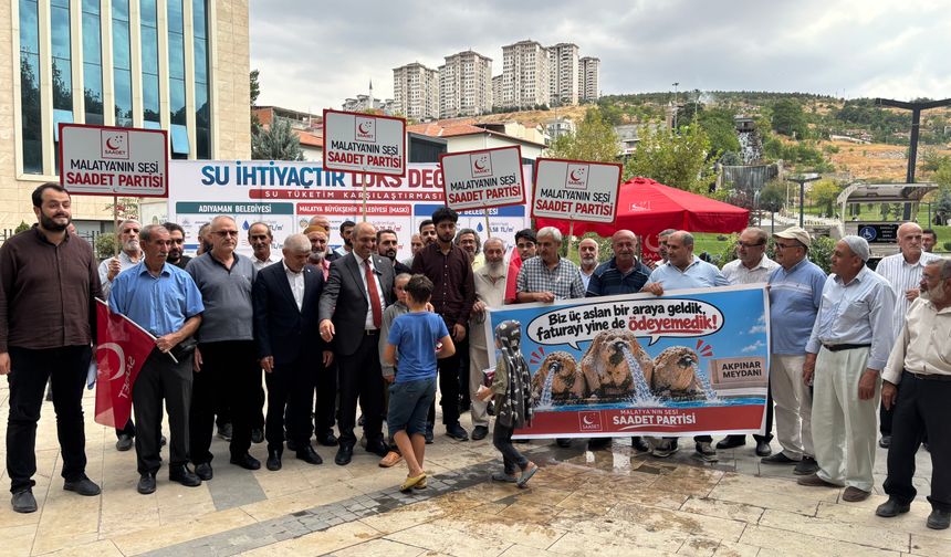 Paşahan: 'Malatya'da Su Neden Bu Kadar Pahalı?'
