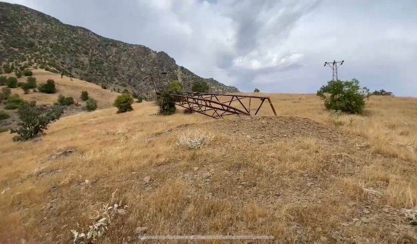 Pütürge'de Direkler Aylardır Yerde: Mezra Jeneratöre Mahkûm
