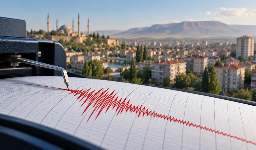 Şanlıurfa'daki 5,4'lük Deprem Malatya'da da Hissedildi