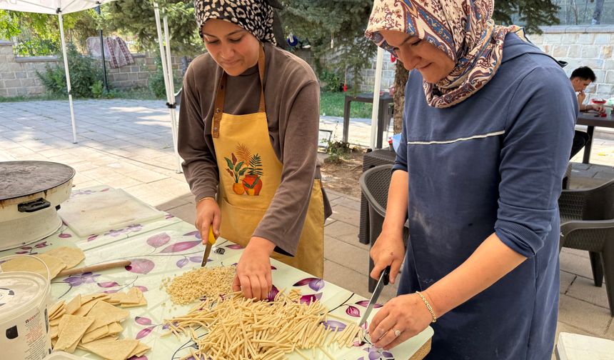 Un, Su Ve Tuz Birleşiyor, Kış Lezzetleri Ortaya Çıkıyor