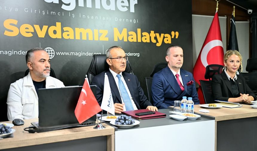 Vali Seddar Yavuz: 'Malatya'ya İkincilik Yakışmaz'