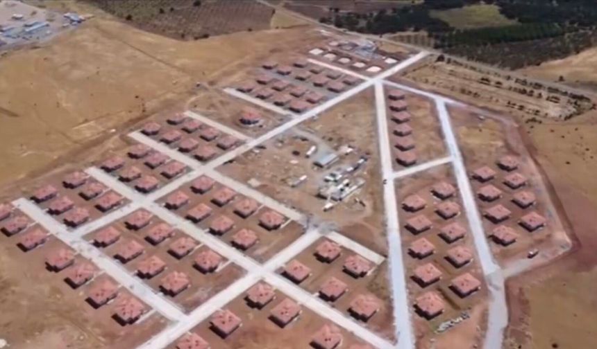 Vali Yavuz Açıkladı: 167 Kırsal Konutun Anahtarları Teslim Ediliyor