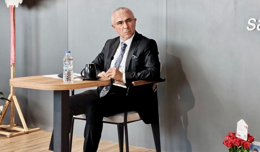 Yazar Cevdet Atalan Okurlarıyla Buluştu
