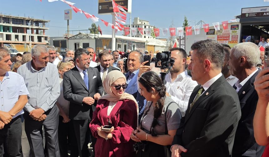 YENİ Parti Battalgazi İlçe Başkanlığı Açıldı