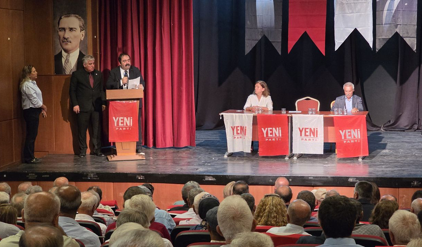 YENİ Parti Malatya'da 10 Bin Üye Hedefliyor