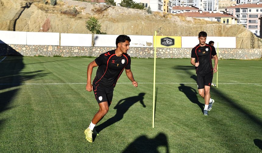Yeşilyurtspor Kırıkkale FK maçına hazırlanıyor