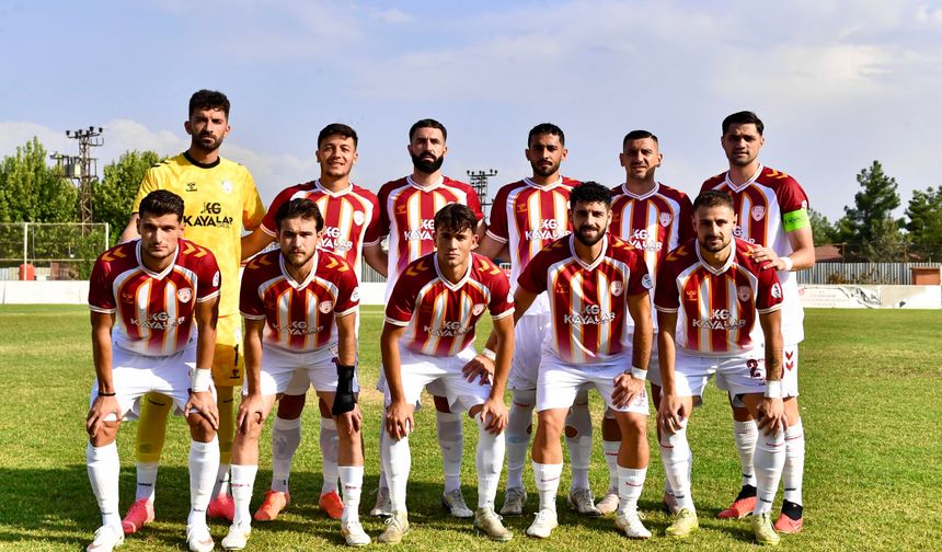 Yeşilyurtspor Sezona Galibiyetle Başladı