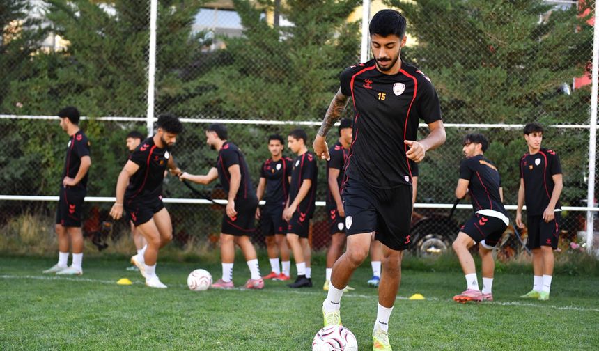 Yeşilyurtspor'da Rota Diyarbakır, Hedef 3 Puan