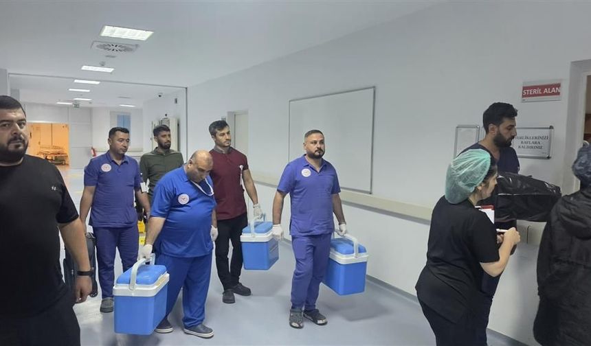 2 Yaşındaki Bebeğin Organları Malatya'da İki Hastaya Umut Oldu