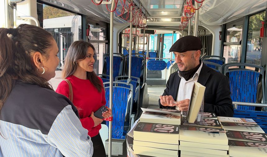 90 Saniyelik Cinayet Trambüsde Aydınlandı! Malatya'da Dikkat Çeken İmza Günü