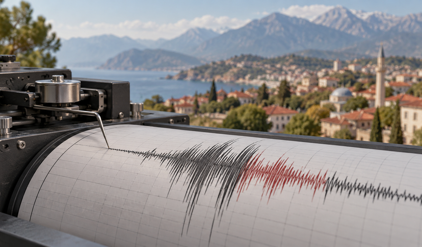 Adana Ve Osmaniye'de Peş Peşe Üç Deprem