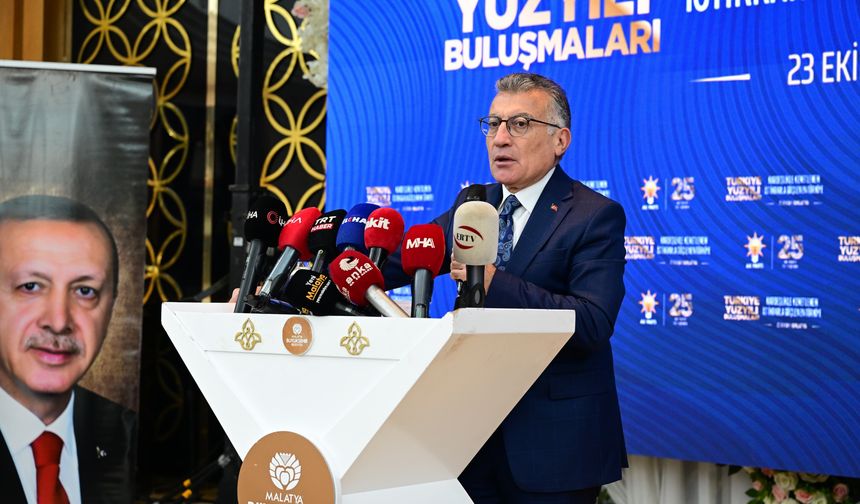 AK Partili Güler: 'Malatya 3 Yılda Yeniden Ayağa Kalktı'