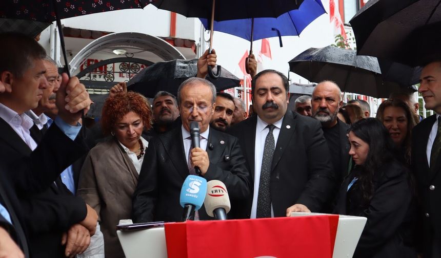 Basri İlhan, Yeni Parti Malatya İl Başkanlığına Adaylığını Açıkladı