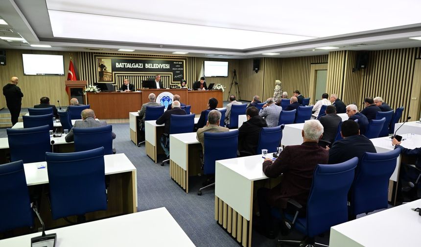 Battalgazi Belediyesi'nin 2027 Yılı Bütçesi Belli Oldu: 5 Milyar 280 Milyon TL!