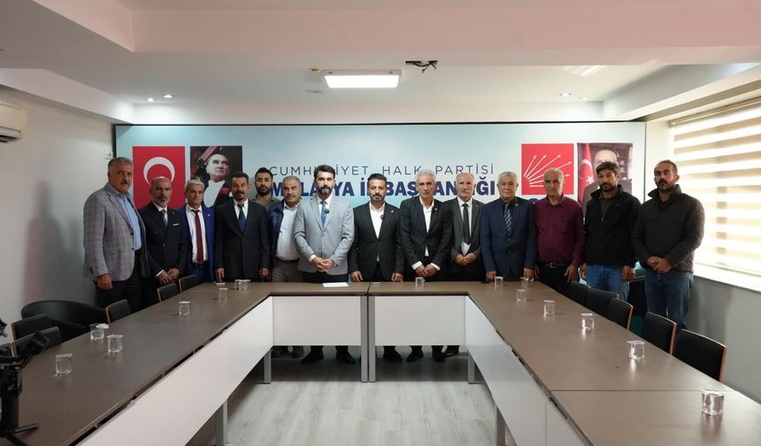 CHP Malatya'da 13 İlçe Başkanından Ortak Açıklama: 'Baskılara Boyun Eğmedik, Eğmeyeceğiz'