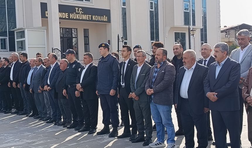 Darende'de Muhtarlar Günü Törenle Kutlandı
