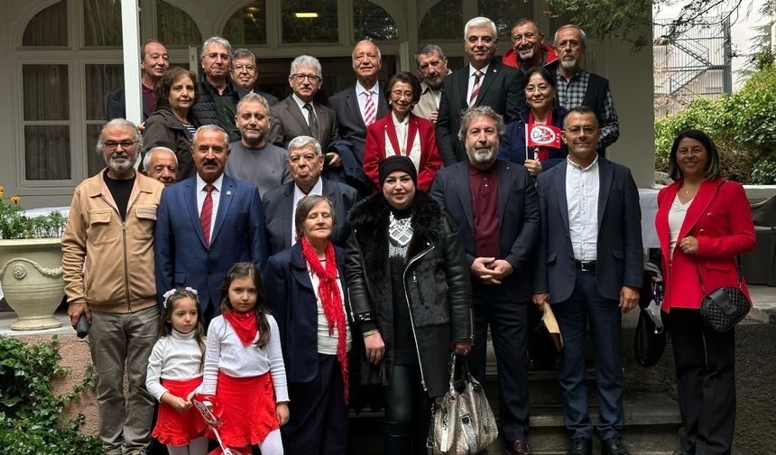 Darendelilerden Cumhuriyet'in 103. Yılında Tarihi Buluşma