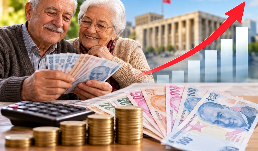 Emeklinin Ocak Zammında İlk 3 Aylık Oran Belli Oldu