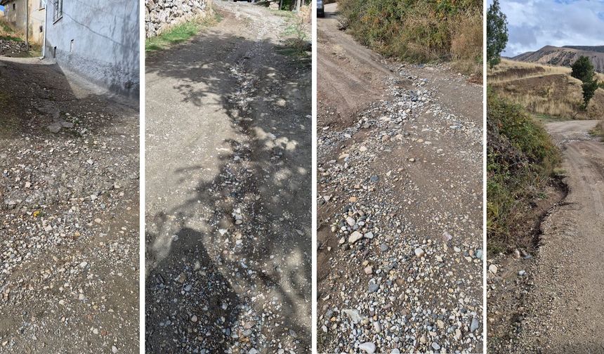 Hekimhan'da 30 Yıllık Yol Sorunu Çözüm Bekliyor