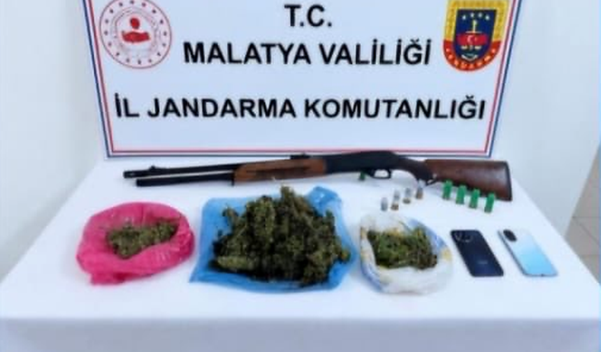 Hekimhan'da 48 yıl hapis cezasıyla aranan hükümlü JASAT'tan kaçamadı