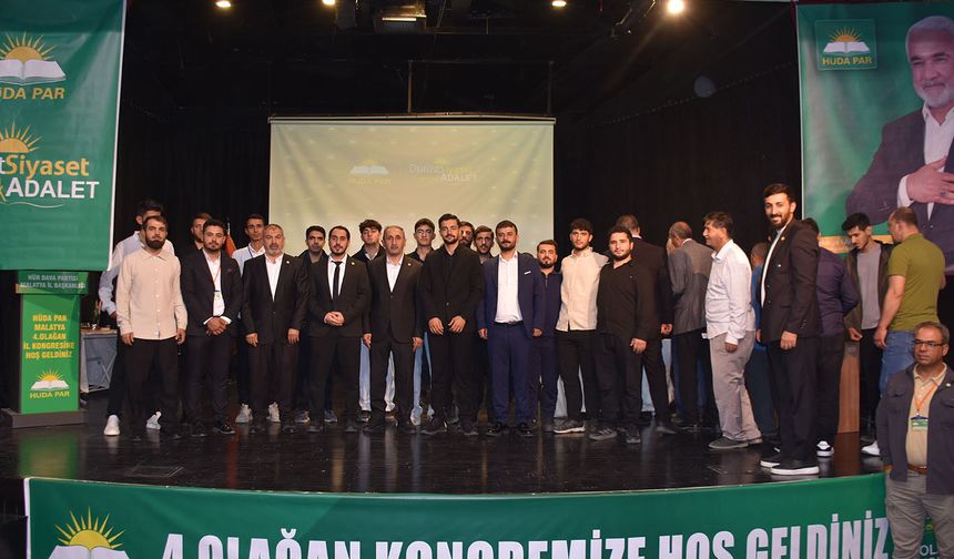 HÜDA PAR Malatya'da Sevgili İle Devam