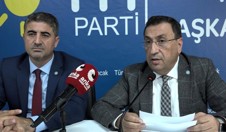İYİ Partili Yücel: 'Esnaf Ayağa Kalkmadan Malatya Ayağa Kalkamaz'