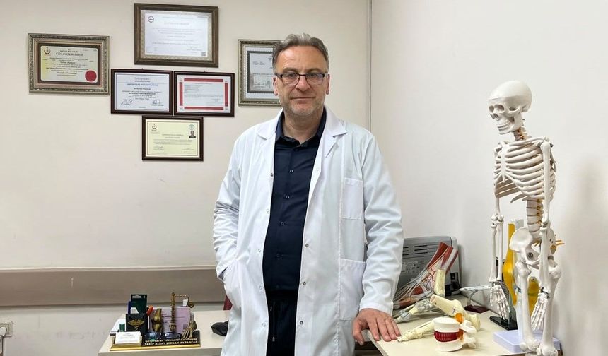 Kalça Protezine Alternatif Arayışında Türk Doktorun Dünyada İlk Olan Araştırması