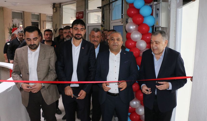 Maden İşçileri Sendikası Hekimhan'da Temsilcilik Açtı