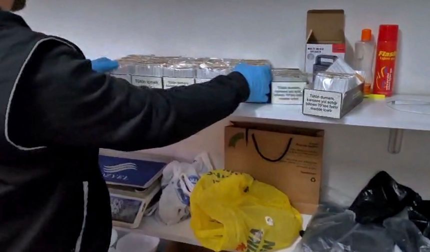 Malatya Dahil 4 İlde Kaçakçılık Operasyonu: 20 Gözaltı