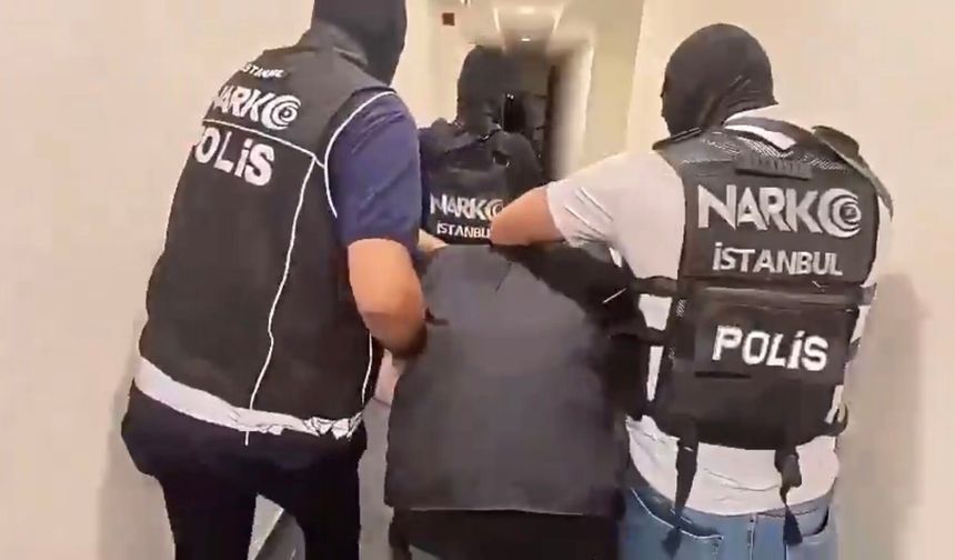 Malatya Dahil 75 İlde Uyuşturucu Operasyonu: 714 Tutuklama