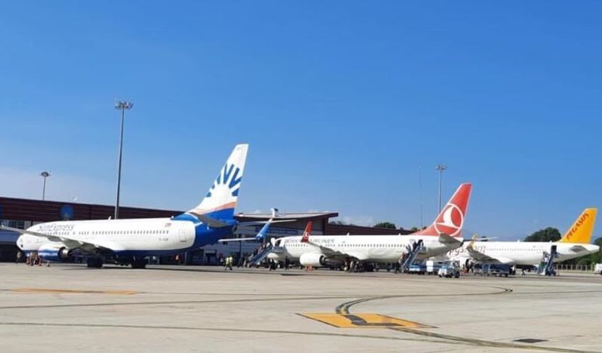 Malatya Havalimanı'nda 9 Ayda 640 Bin Yolcuya Hizmet Verildi