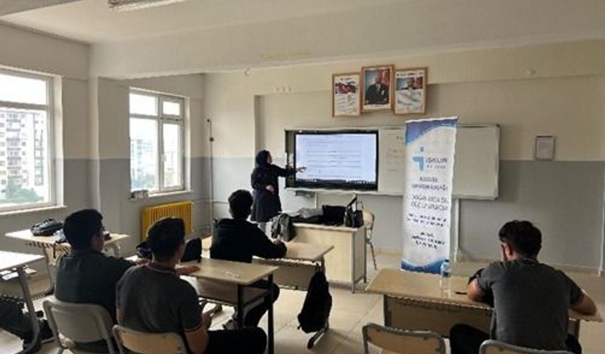 Malatya İŞKUR'dan Liseli Gençlere Kariyer Desteği