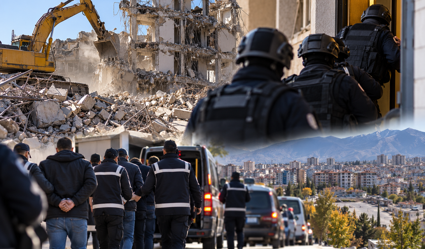 Malatya Merkezli 7 İlde Yıkım Operasyonu: 26 GözaltıLo