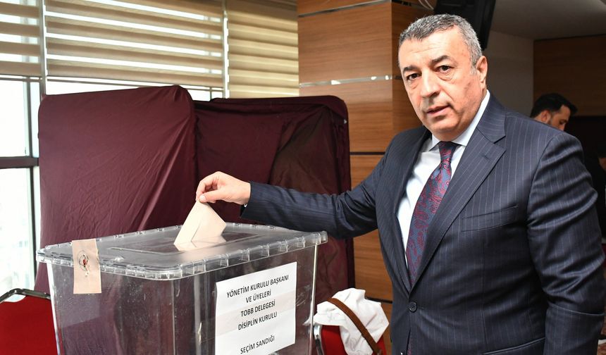 Malatya Ticaret Borsası'nda Yeni Yönetim Belli Oldu