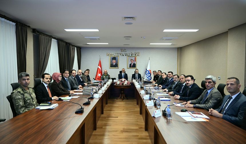 Malatya'da Bir Haftada 458 Olay Aydınlatıldı, 13 Şüpheli Tutuklandı