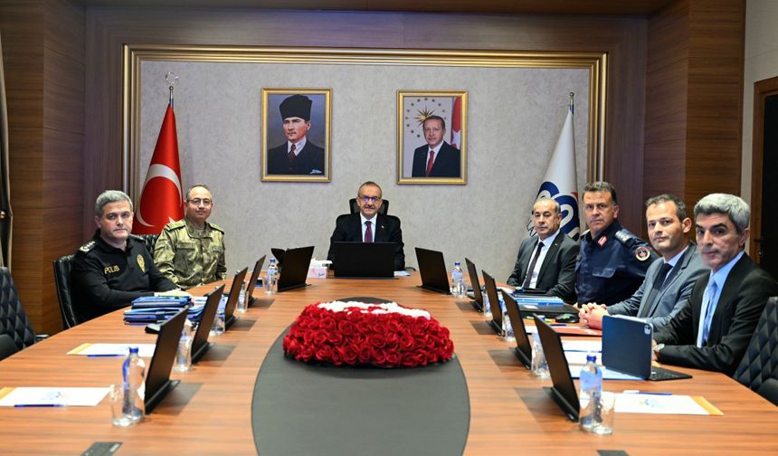 Malatya'da Bir Haftalık Asayiş Bilançosu Açıklandı