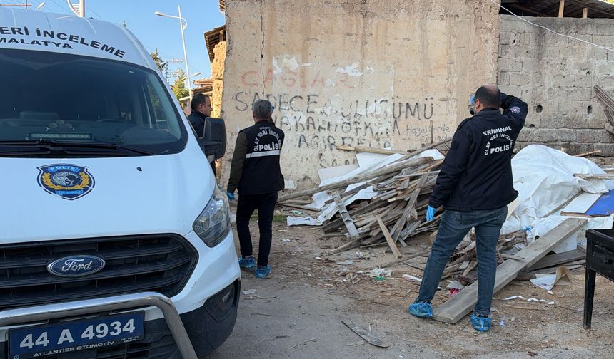 Malatya'da Dini Nikahlı Eşini Bıçaklayan Şüpheli Tutuklandı