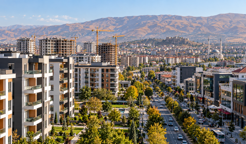Malatya'da Eylül Ayında 899 Konut Satıldı