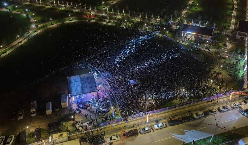 Malatya'da Gençlik Festivali'ne Yoğun Katılım