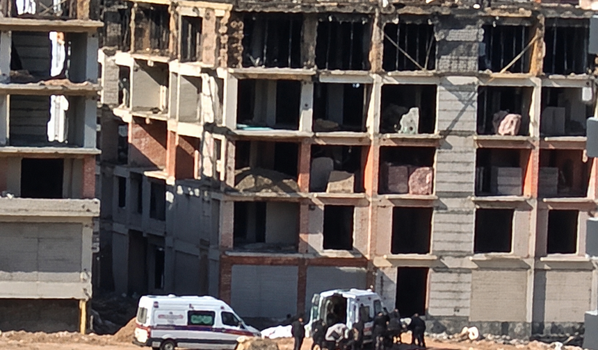 Malatya'da İnşaattan Düşen 66 Yaşındaki Adam Hayatını Kaybetti