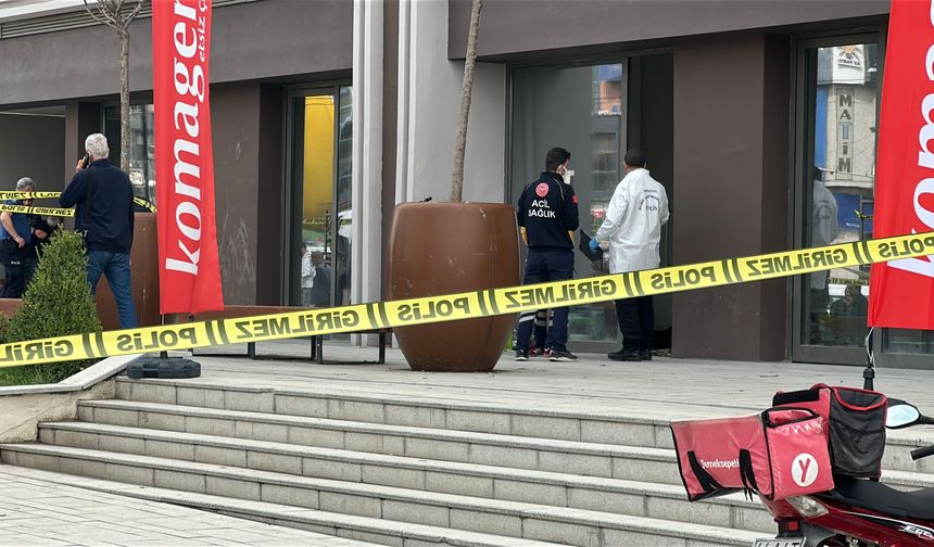 Malatya'da İşyerinde Kalan Kişi Ölü Bulundu