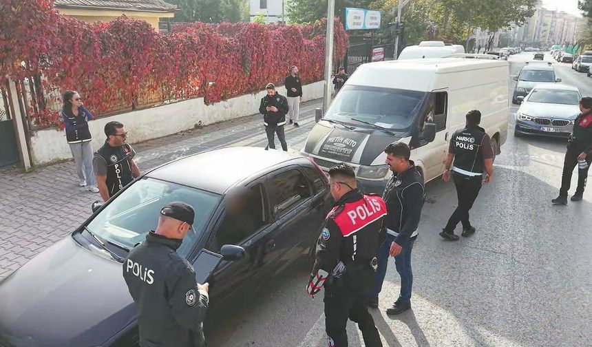 Malatya'da Okul Çevrelerine Sıkı Denetim