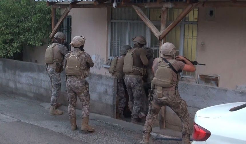 Malatya'da Tefecilik Ve Organ Ticareti Operasyonu: 13 Gözaltı
