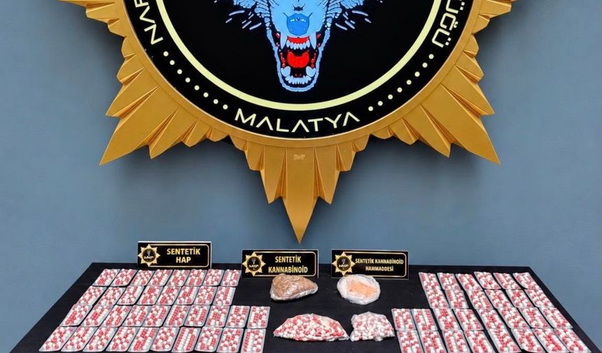 Malatya'da Uyuşturucu Operasyonu: 9 Şüpheli Yakalandı