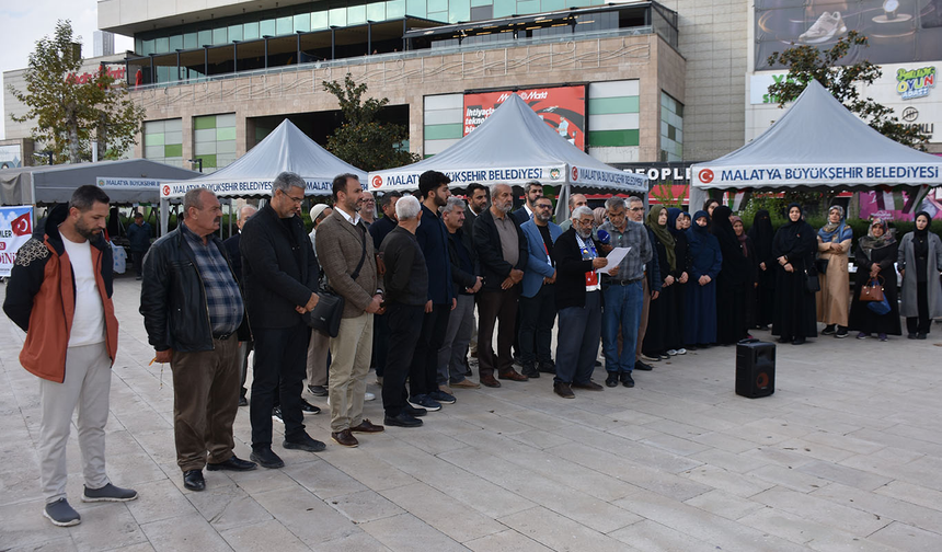Malatya'dan Azerbaycan'daki Başörtüsü Kısıtlamalarına Tepki